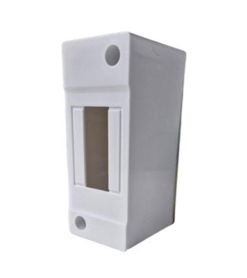 1/2 Way Metal Base MCB Box